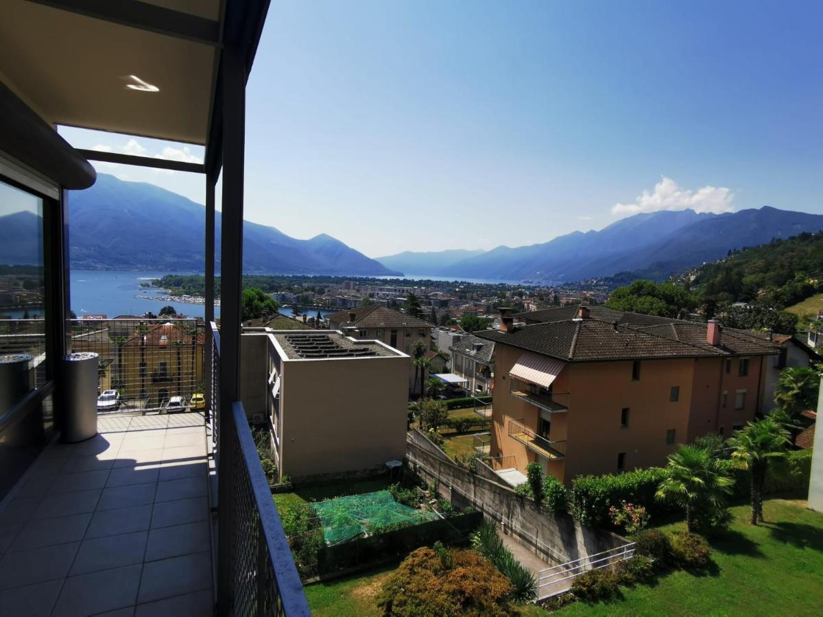 Relax Sul Lago Maggiore, Pool&Sauna Muralto Exterior foto