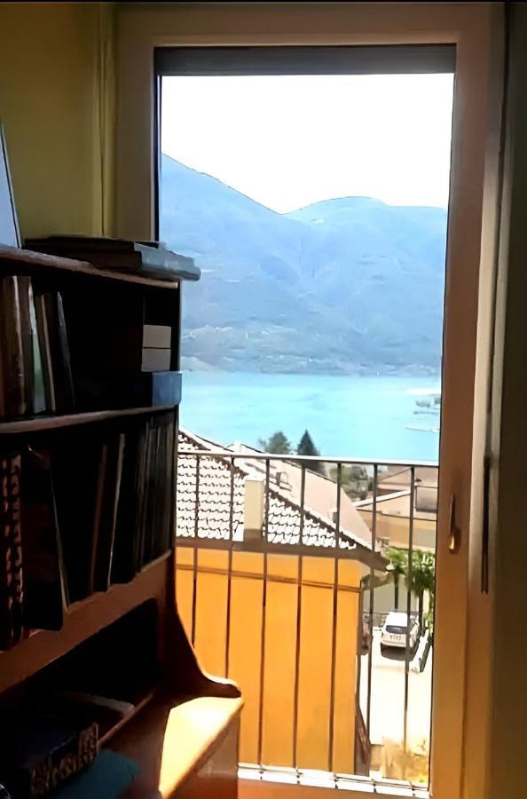 Relax Sul Lago Maggiore, Pool&Sauna Muralto Exterior foto