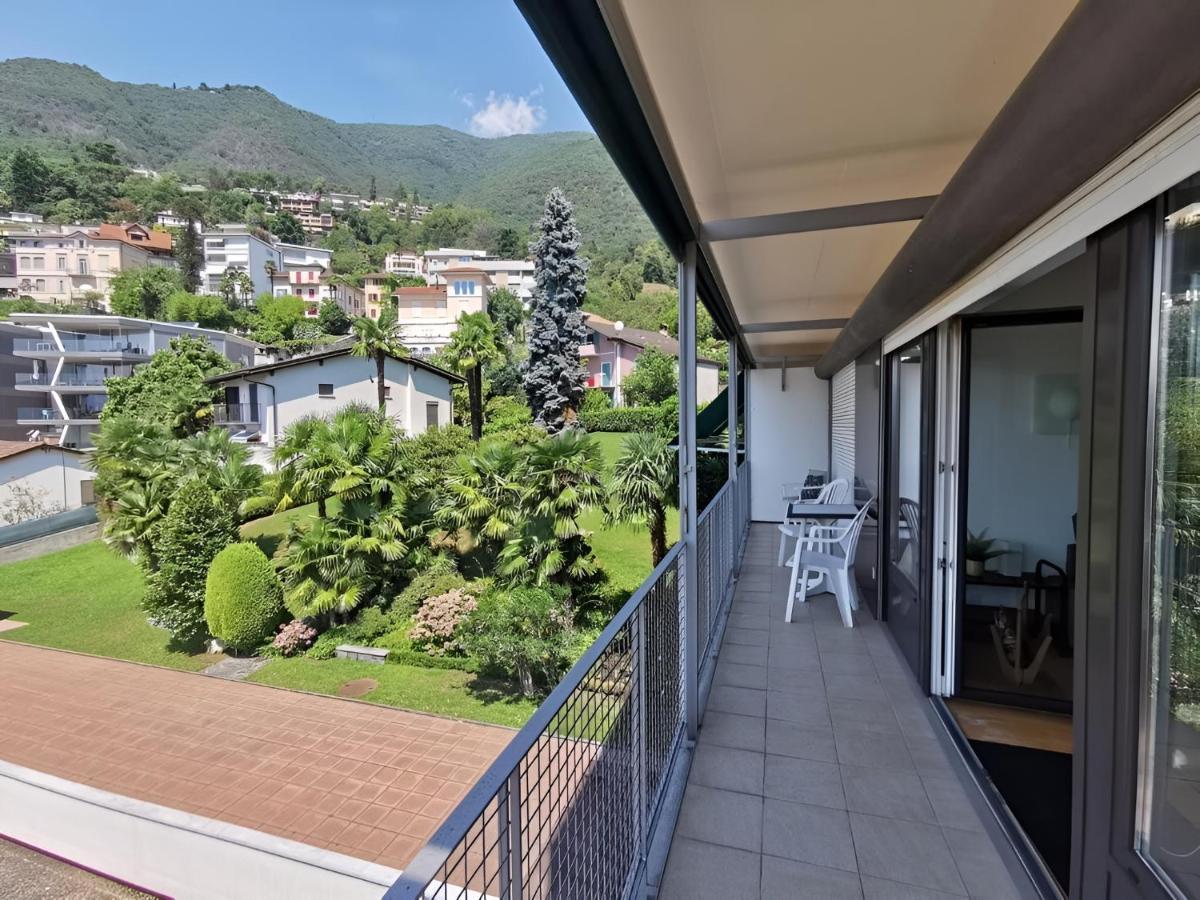 Relax Sul Lago Maggiore, Pool&Sauna Muralto Exterior foto