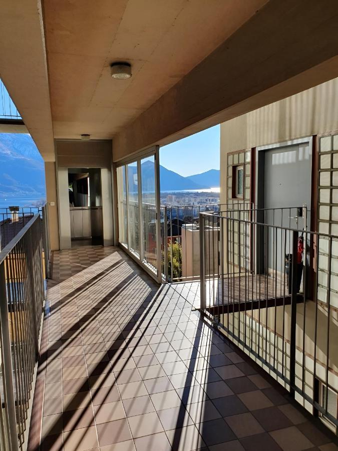 Relax Sul Lago Maggiore, Pool&Sauna Muralto Exterior foto