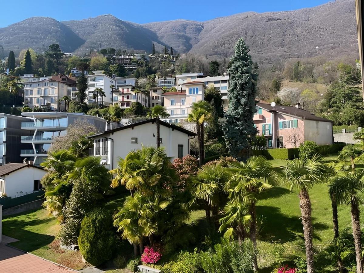 Relax Sul Lago Maggiore, Pool&Sauna Muralto Exterior foto