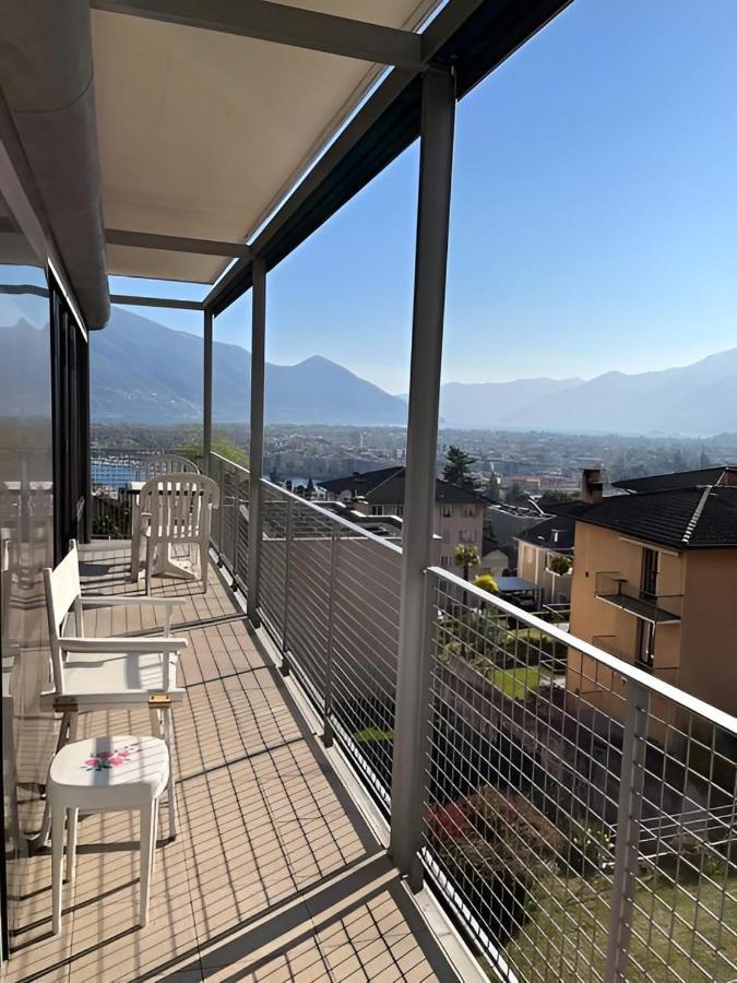 Relax Sul Lago Maggiore, Pool&Sauna Muralto Exterior foto